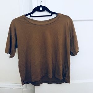boxy madewell tee
